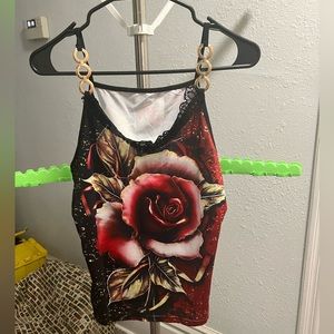 New Cute Rose Top